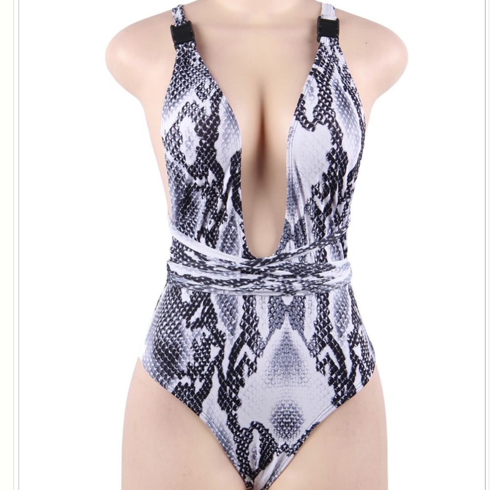 One Piece Swimwear